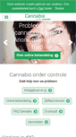 Mobile Screenshot of cannabisondercontrole.nl